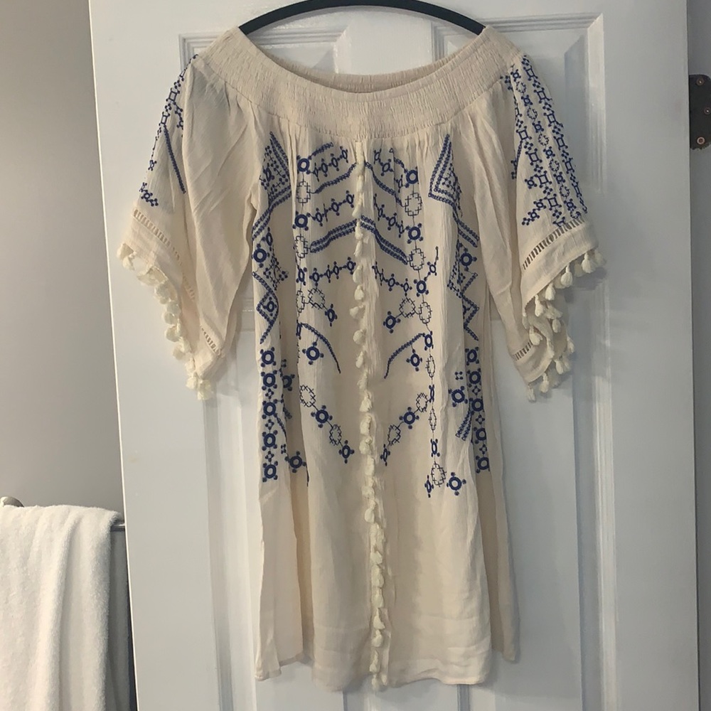 Summer dress/swimsuit coverup